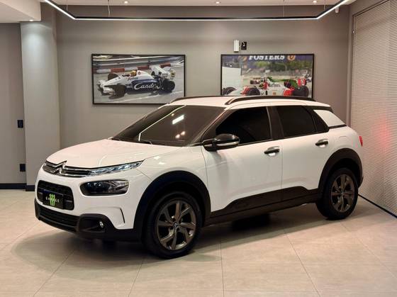 CITROËN C4 CACTUS 1.6 VTI 120 FLEX FEEL PACK EAT6 CITROËN C4 CACTUS 1.6 VTI 120 FLEX FEEL PACK EAT6